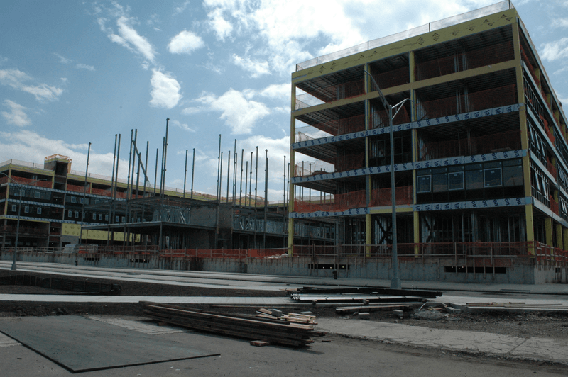 New Stapleton Waterfront project